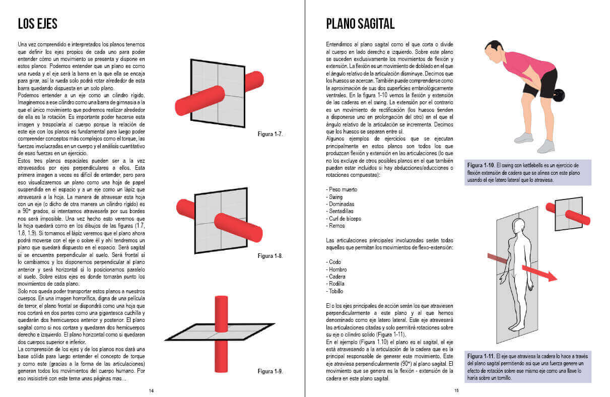 Planos del cuerpo humano