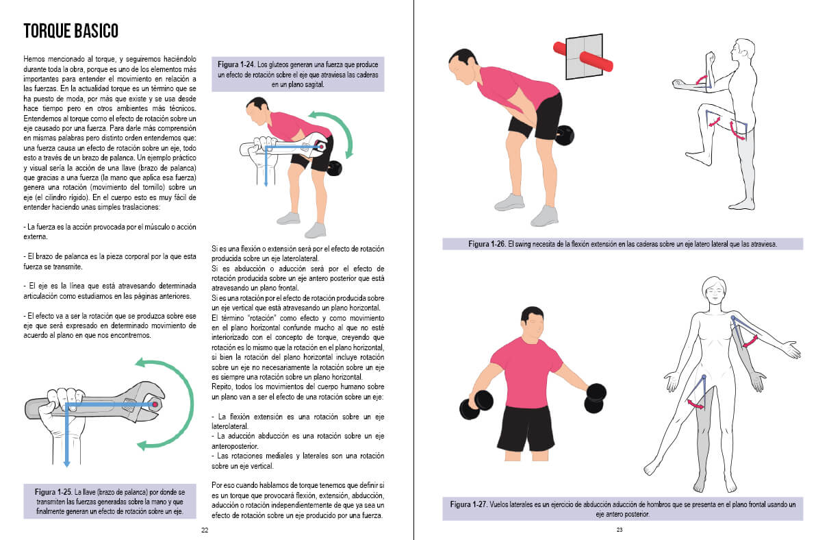 Torque en cuerpo