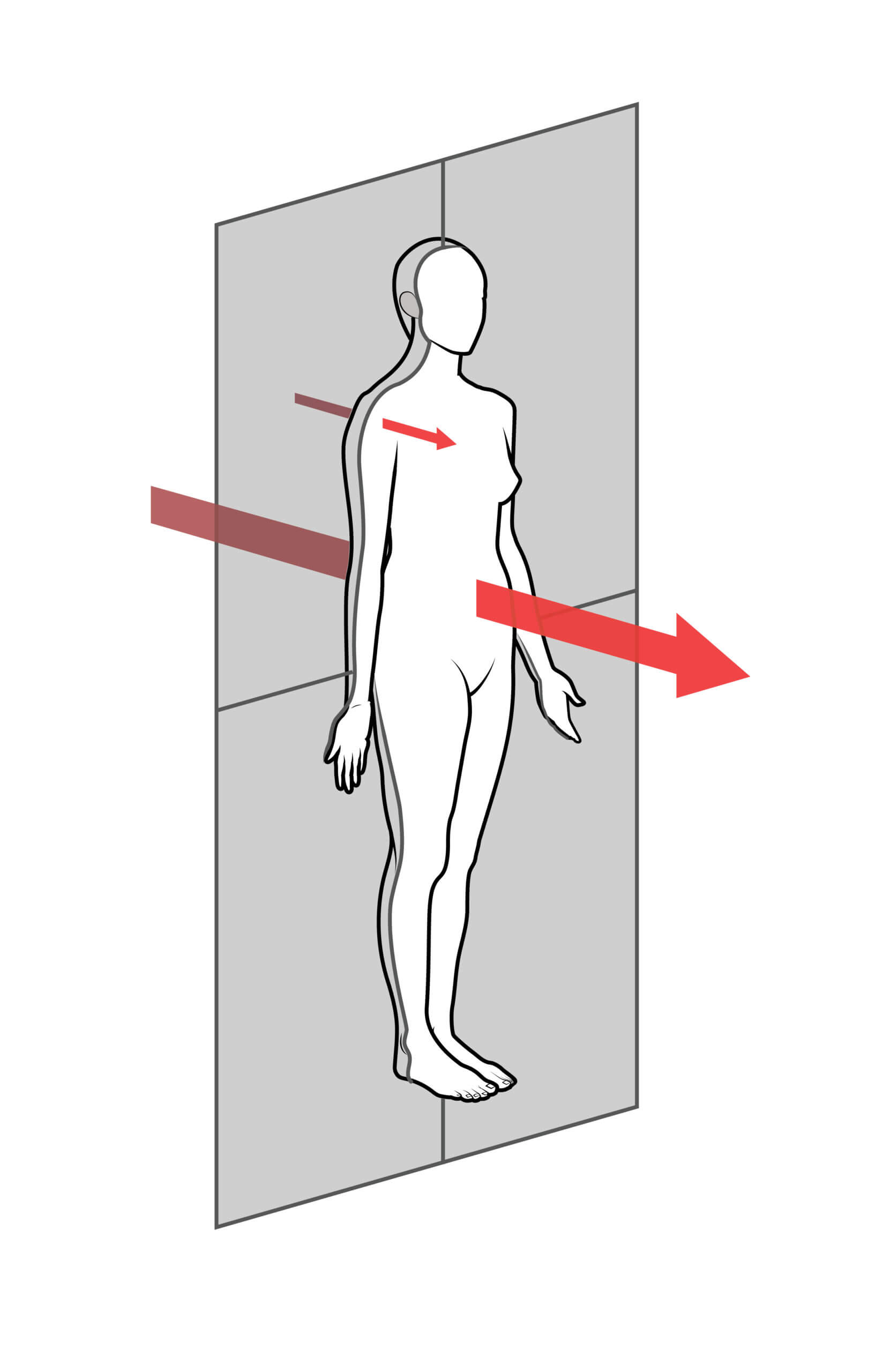 Plano frontal