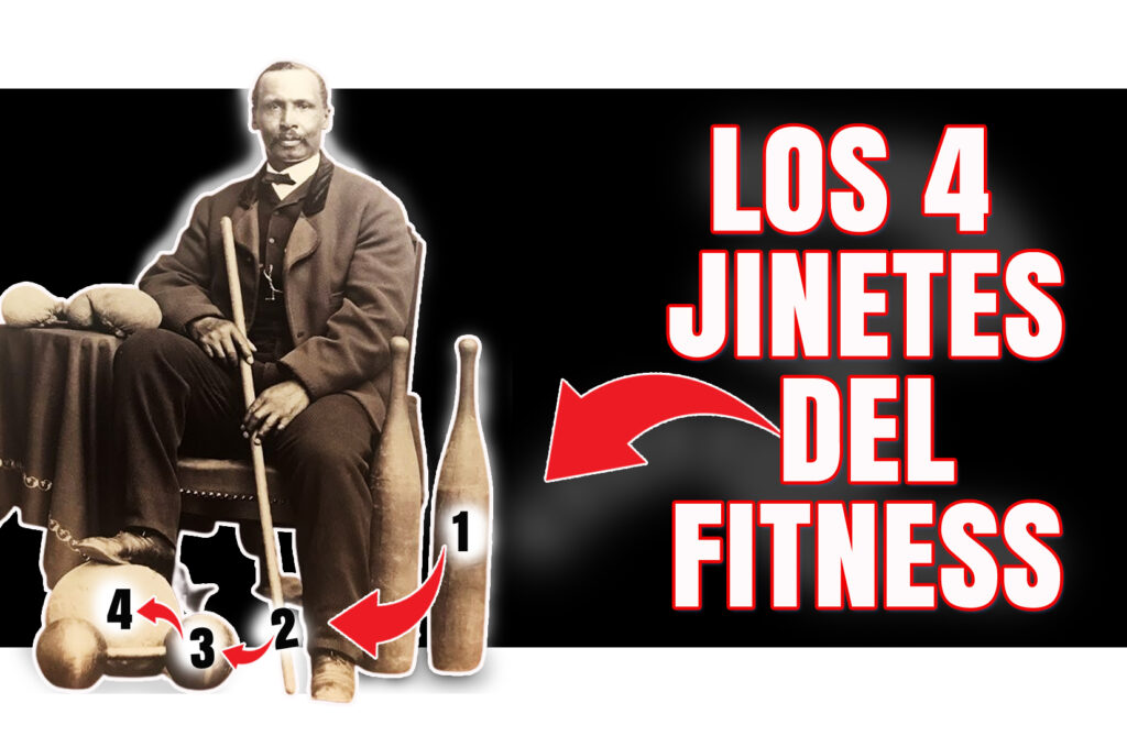 4 jinetes del fitness