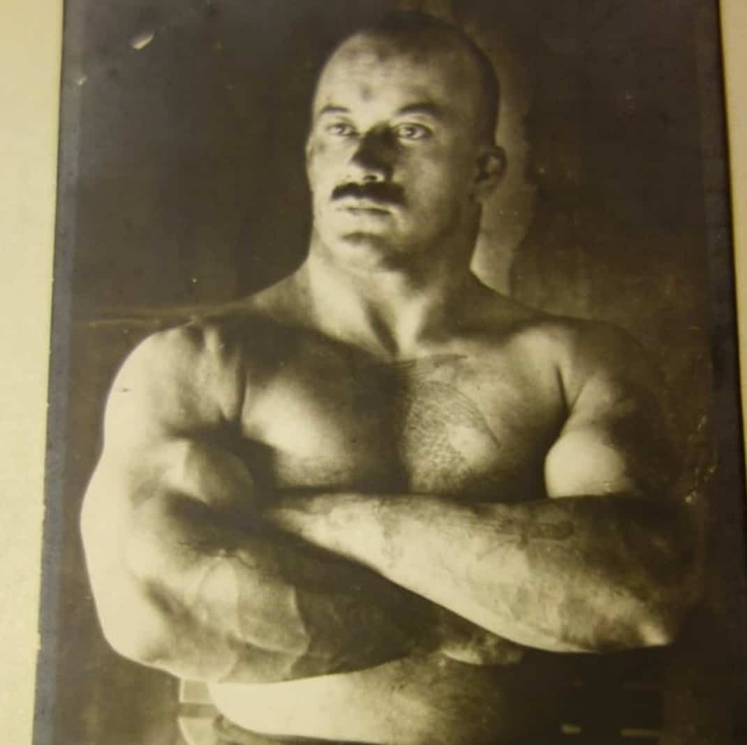 Pyotr Krylov Kettlebell