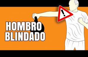 HOMBRO con pesa