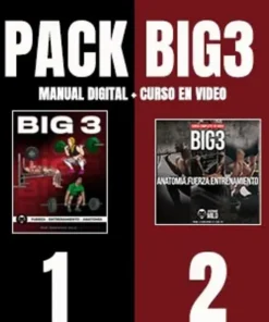 PACK BIG 3 (Manual Digital + Curso Práctico en Video)