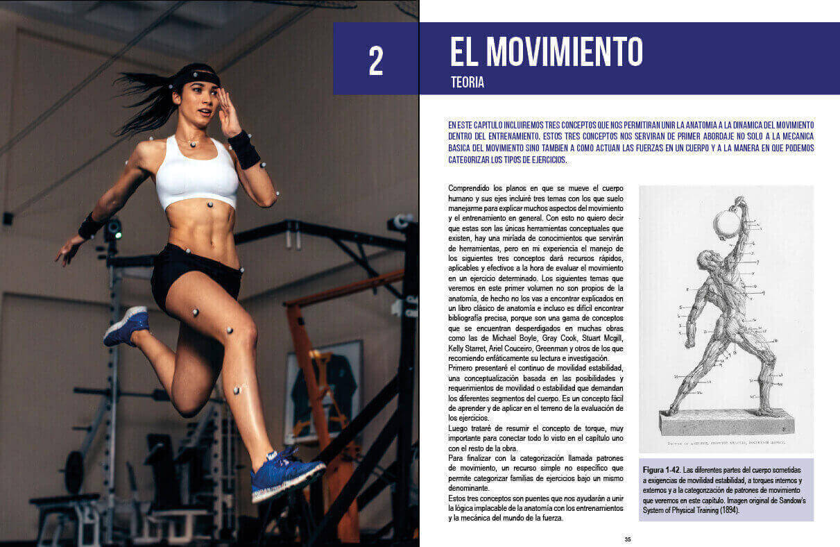 PACK. Manual de Fuerza Anatomía y entrenamiento. Tomos 1,2,3. (Edición impresa). – ENVIO GRATIS - Imagen 4