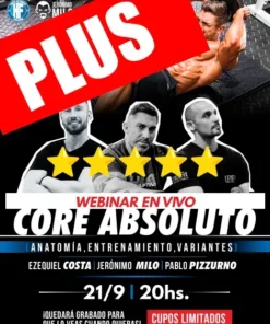WEBINAR - CORE ABSOLUTO (MILO, COSTA, PIZZURNO)