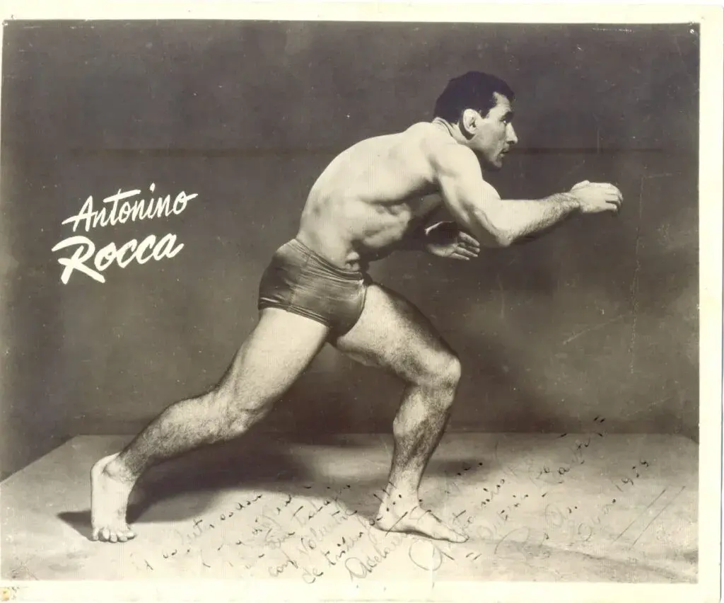 Antonino Rocca argentina