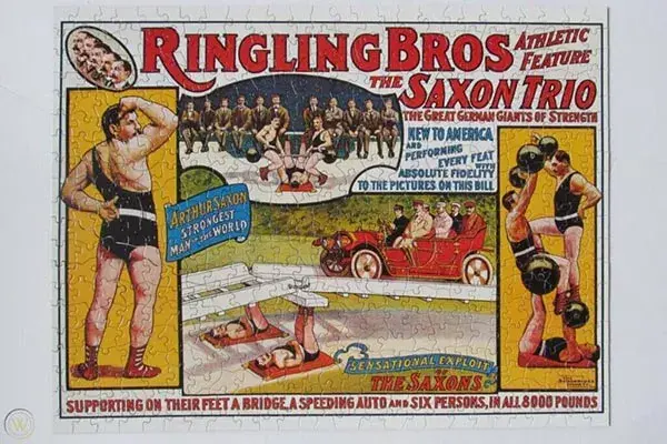 Circo y strongmans