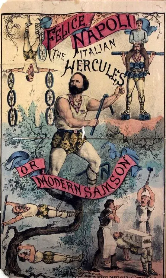 El hercules italiano