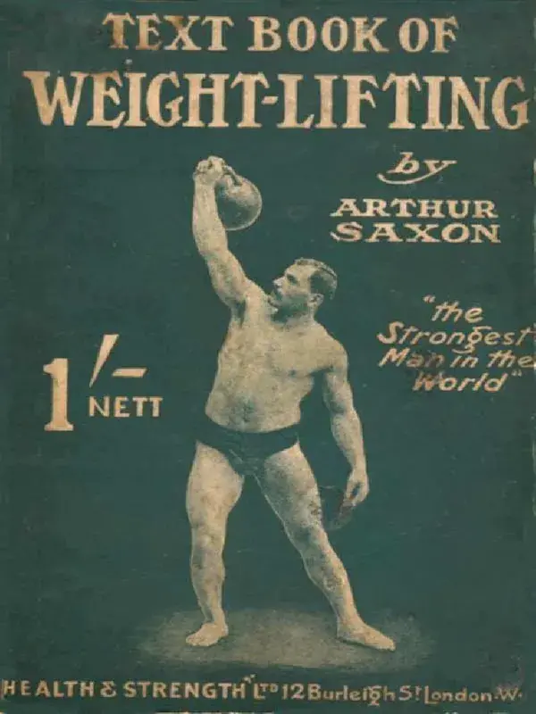 Strongman levantando kettlebell