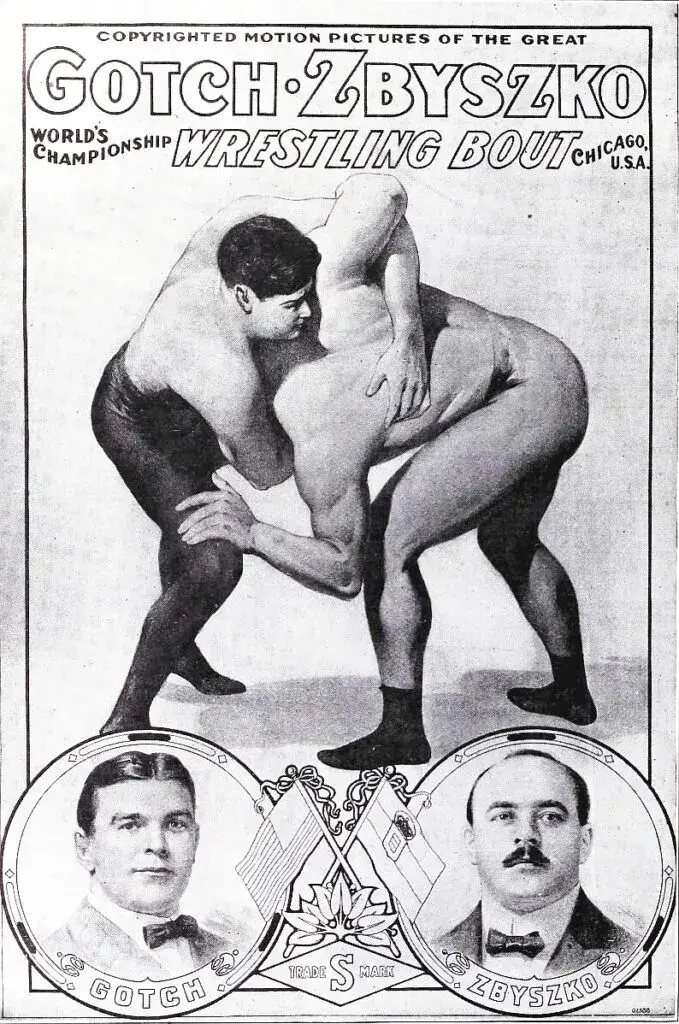 Panfleto de luchadores
