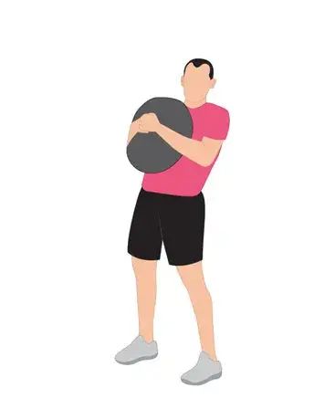 Caminata granjero abrazo