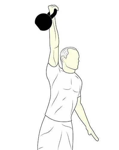 Entrtenando con kettlebells