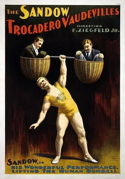 Strongman proeza
