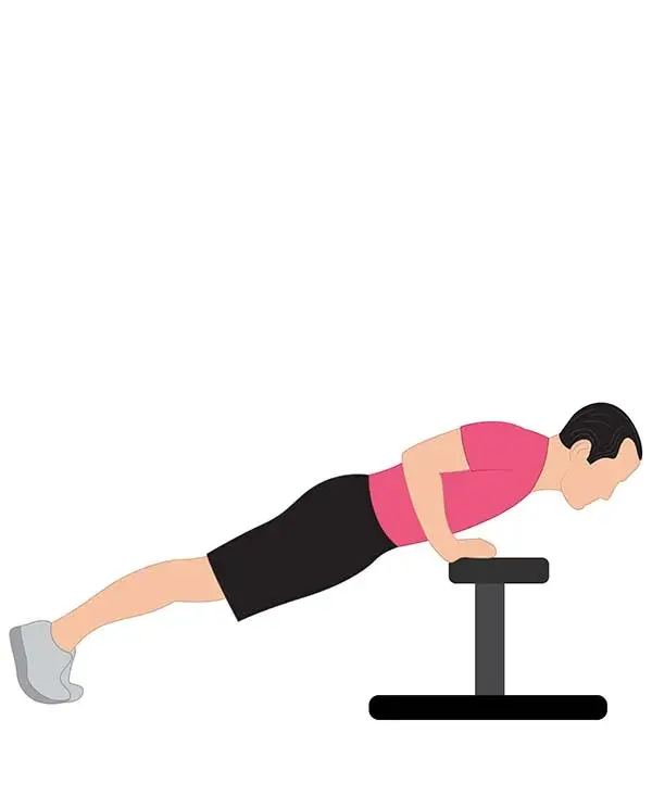 flexiones brazo banco