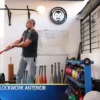 moviendo una clava