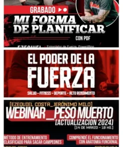 PACK EL PODER DE LA FUERZA - Manual Digital + 2 cursos en video