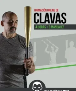 Sosteniendo una clava de hierro