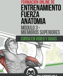 Realizando dominadas fuerza y anatomia