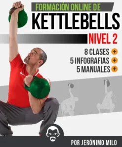 Formación completa Online de Kettlebells NIVEL 2