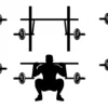 diferentes barras powerlifting