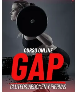 GAP (Glúteo, abdomen, piernas) - Curso Online