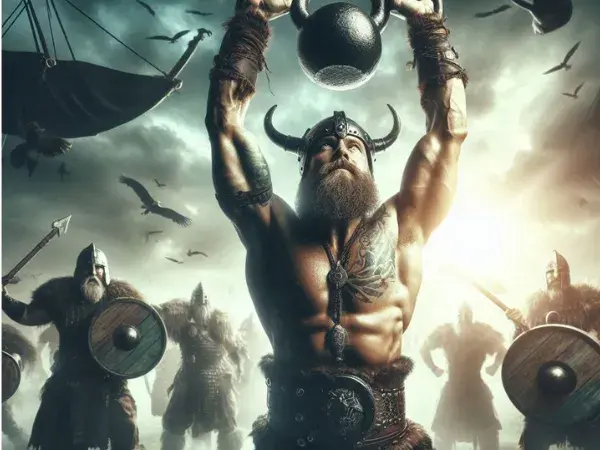entrenamiento vikingo con kettlebells