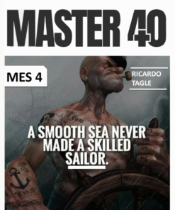 MASTER40+ Marzo (Plan Mensual + canal privado) 2025